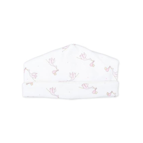 Worth the Wait Printed Hat Pink