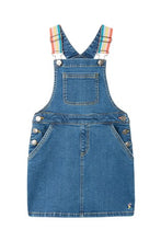 Load image into Gallery viewer, Kimberly Denim Dungaree Dress