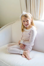 Load image into Gallery viewer, Ava Pima Cotton Pajama Set Pink Tiny Vine