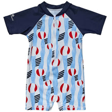 Load image into Gallery viewer, Beach Bounce Sustainable SS Sunsuit