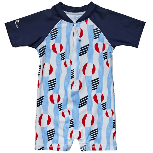 Beach Bounce Sustainable SS Sunsuit