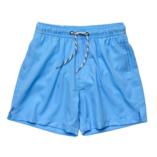 Sky Blue Volley board short