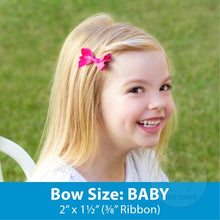 Load image into Gallery viewer, Baby Basic Grosgrain Bows