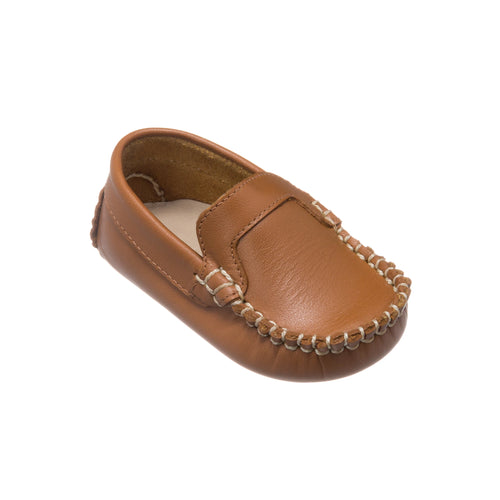 Elephantito Moccasin Baby Natural