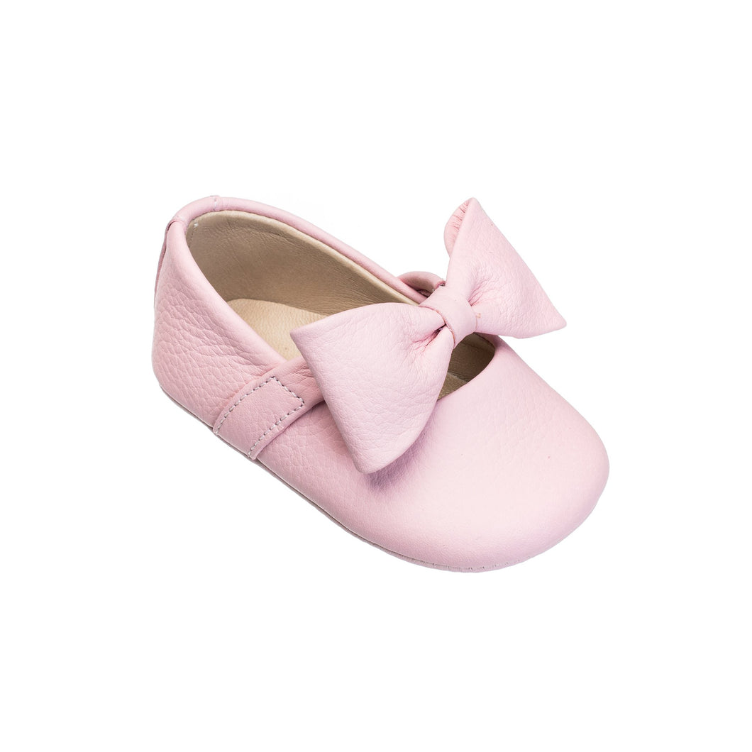 Elephantito Baby Ballerina With Bow Pink