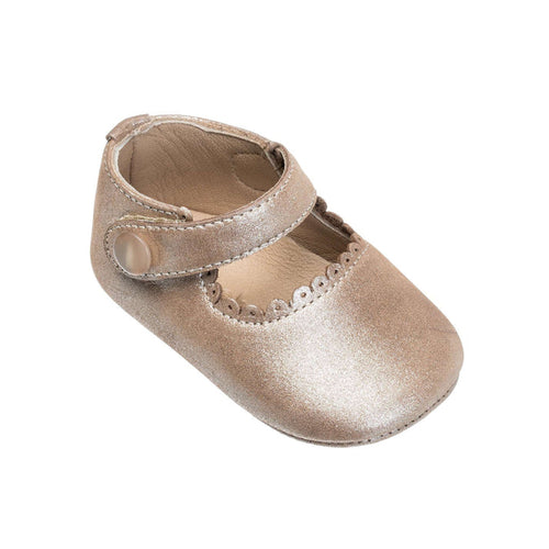 Elephantito Mary Jane Blush Infant