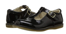 Load image into Gallery viewer, Footmates Sherry Black Patent