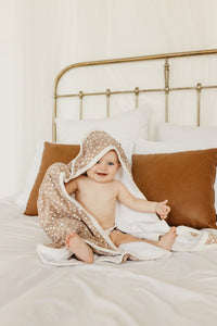 Fawn Hooded Towel