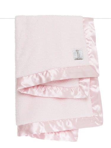 Pink Chenille Blanket