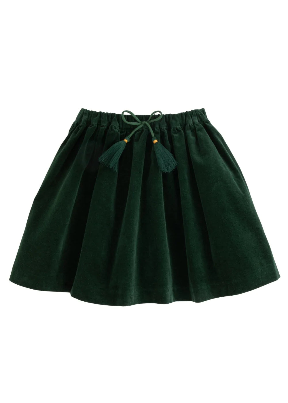 Circle Skirt Emerald Velvet