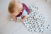 Load image into Gallery viewer, Wild Knit Swaddle Blanket