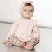 Load image into Gallery viewer, Tunic and Legging Set Light Pink/Leopard Print
