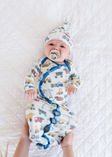 Load image into Gallery viewer, Diesel Newborn Knotted Gown