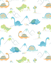 Load image into Gallery viewer, Dino Digs Short Playsuit