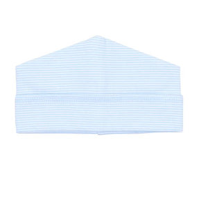 Mini Stripe Essentials Hat Light Blue