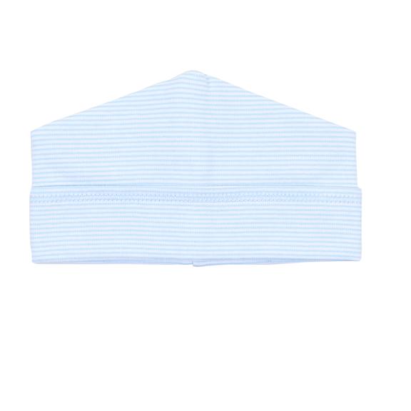 Mini Stripe Essentials Hat Light Blue