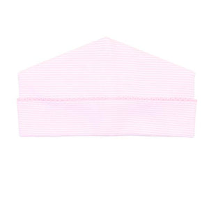 Mini Stripe Essentials Hat Pink