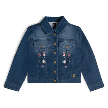 Load image into Gallery viewer, Denim Jacket with Embroidery