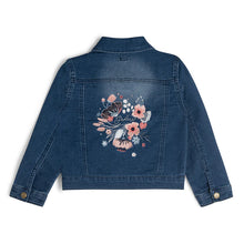 Load image into Gallery viewer, Denim Jacket with Embroidery