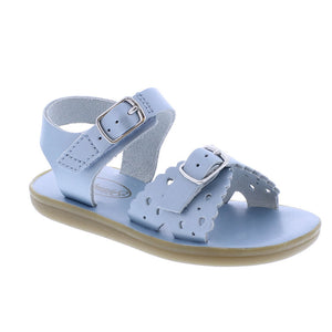 Footmates Eco Ariel Pearl Blue Sandals