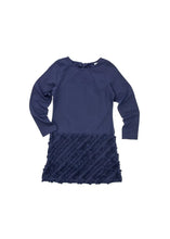 Load image into Gallery viewer, Knit Dress With Shirred Ruffles