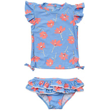 Load image into Gallery viewer, Beach Bloom SS Ruffle Set