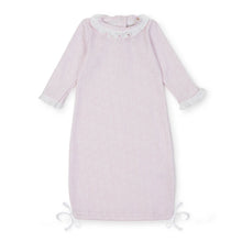 Load image into Gallery viewer, Georgia Pima Cotton Daygown Pink Tiny Vine