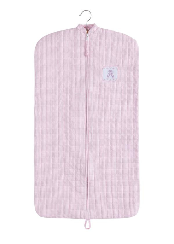 Quilted Luggage Garment Bag Ballet Slipper