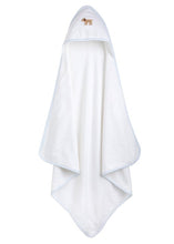 Load image into Gallery viewer, Boy Lab Hooded Towel