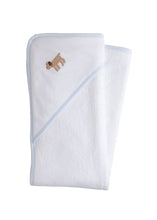Load image into Gallery viewer, Boy Lab Hooded Towel