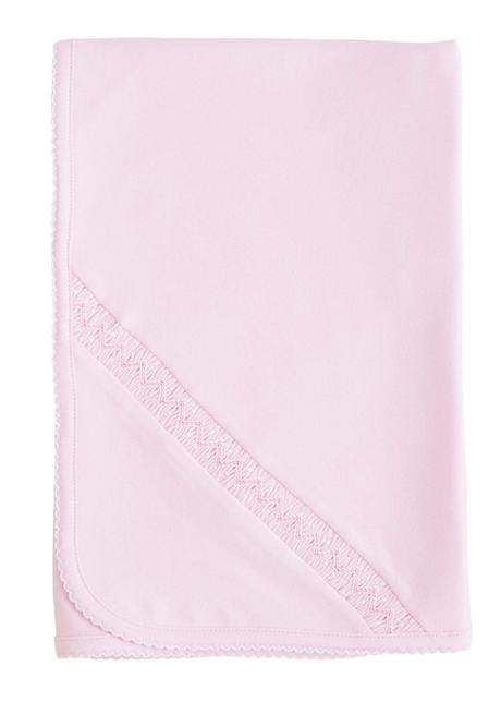 Welcome Home Layette Pink Blanket