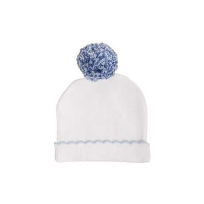 Boys I'm Here Hat Worth Avenue White with Buckhead Blue
