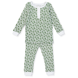 Jack Pajama Set The Great Outdoors Green