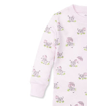 Pink Zebra Shades Baby Pajama Set Snug
