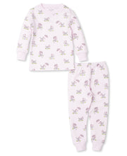 Pink Zebra Shades Toddler Pajama Set Snug
