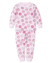 Load image into Gallery viewer, Doughnuts Toddler Print Pajama Set
