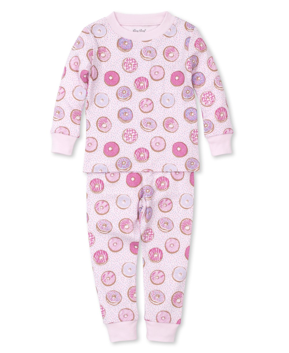 Doughnuts Toddler Print Pajama Set
