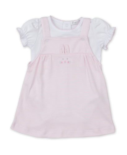 Bunny Burrows Jumper Set Pink