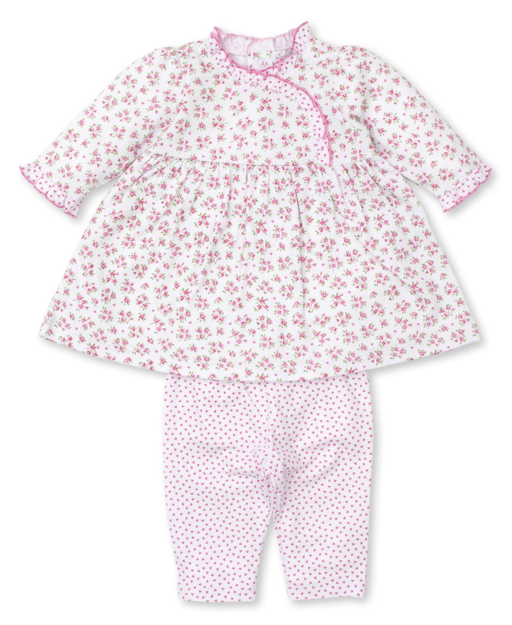 Petite Pink Paradise Dress Set