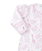 Load image into Gallery viewer, Pink Speckled Giraffes Convert Gown