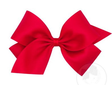 King Matte Satin Bow