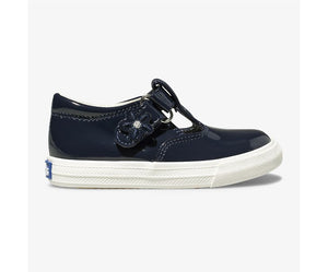 Keds Daphne Navy Patent