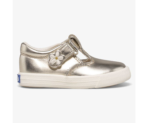 Keds Daphne Champagne Metallic