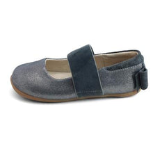 Load image into Gallery viewer, Livie &amp; Luca Aria Ballet Flat Dark Pewter Shimmer