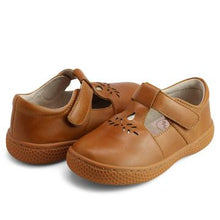 Load image into Gallery viewer, Livie &amp; Luca Prim Classic T-Strap Toffee