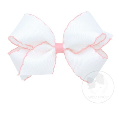 Medium Moonstitch Grosgrain Hairbow