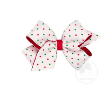 Load image into Gallery viewer, King Holiday Style Overlay Bow