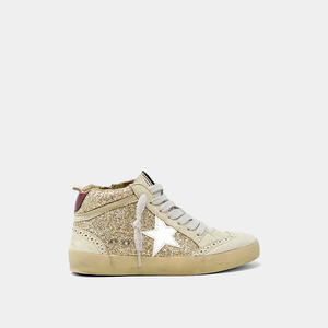 Paulina Toddlers Sneakers Gold Glitter