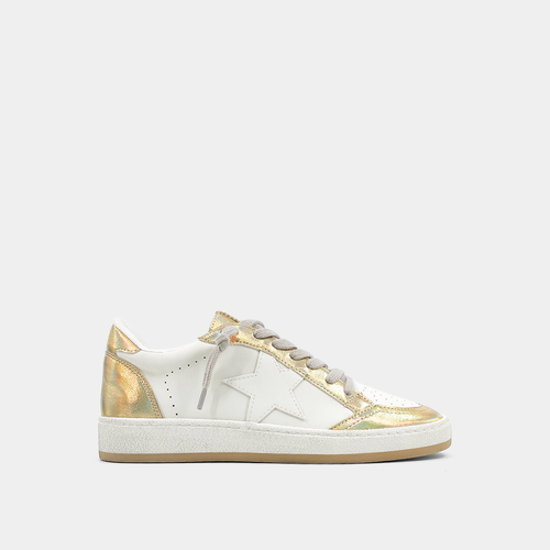 Paz Kids Sneakers Iridescent Gold