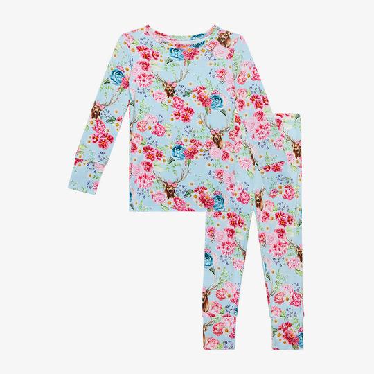 Fawn Long Sleeve Basic Pajama
